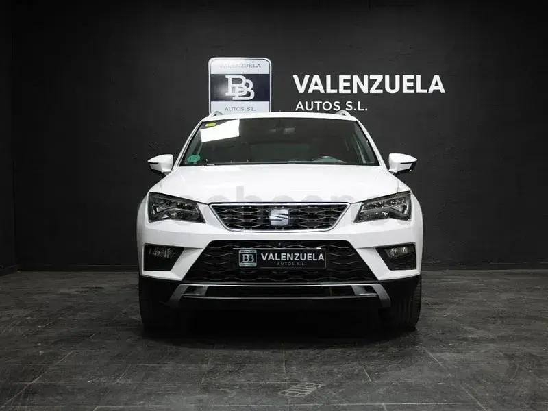 Usado Seat Ateca 4Drive 150 CV (110 kW) 2017 Blanco SUV