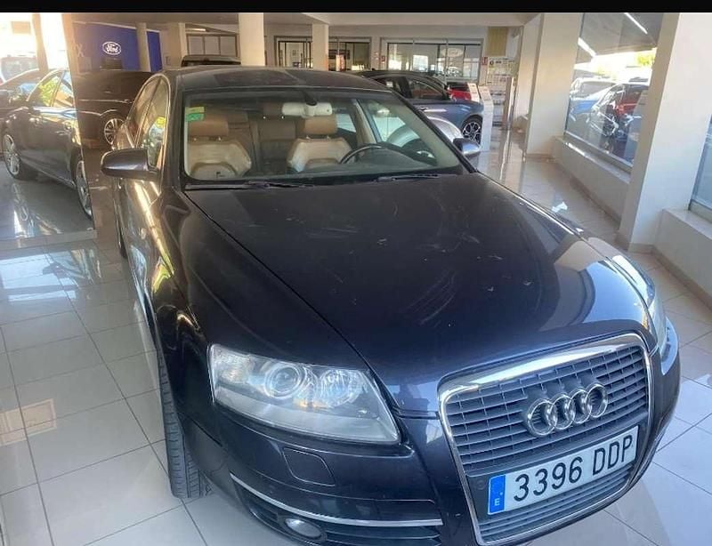 Negro Usado 2005 Audi A6 Berlina | 7500 € (Un poco caro) - Imagen 1/4