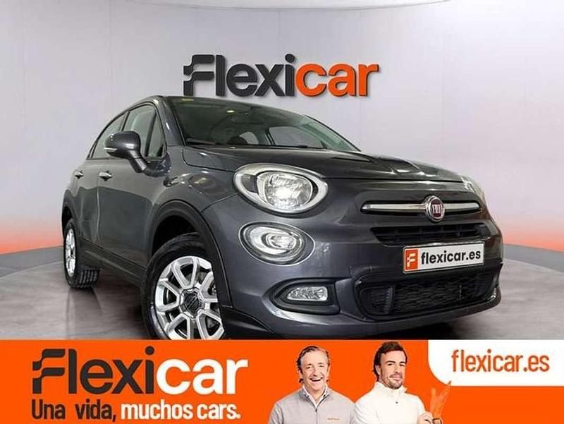 Usado Fiat 500X Cross 95 CV (69 kW) 2018 Gris SUV