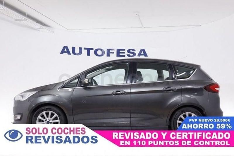 Usado Ford C-MAX Titanium 120 CV (88 kW) 2018 Gris Monovolumen