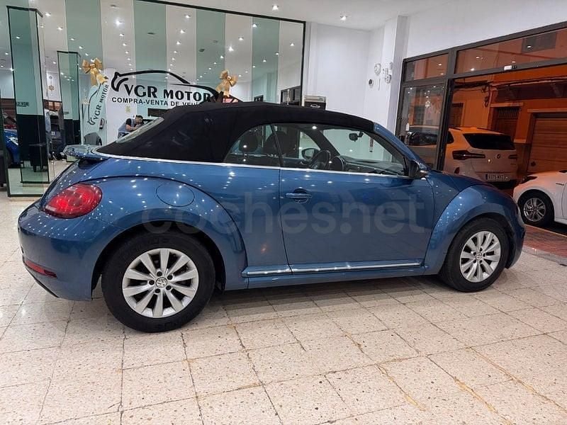 Usado VW Beetle 105 CV (77 kW) 2018 Azul Utilitario