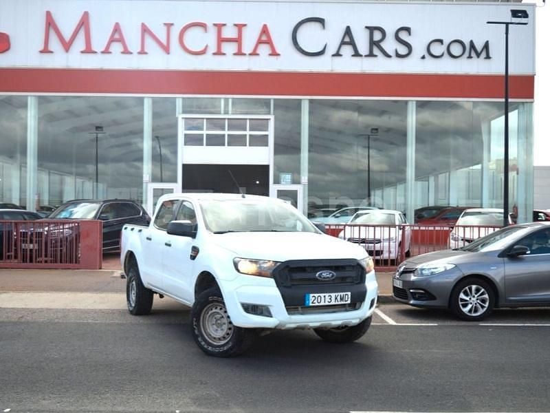 Blanco Usado 2018 Ford Ranger XL Recogida | 23.990 € (Precio justo) - Imagen 1/4