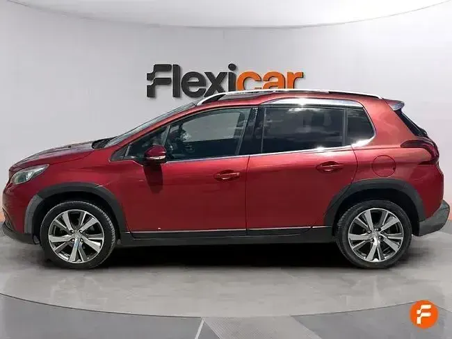 Brugt Peugeot 2008 Allure 120 HK (88 kW) 2019 Rød SUV
