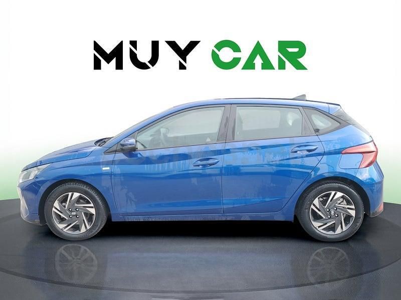 Brugt Hyundai i20 100 HK (73 kW) 2022 Blå Hatchback