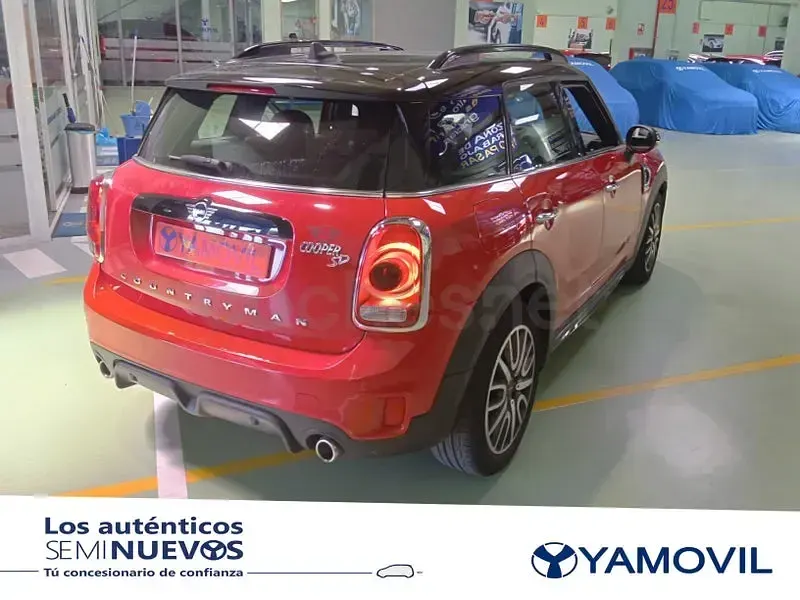 Usado Mini Cooper SD Countryman 190 CV (139 kW) 2018 Rojo SUV