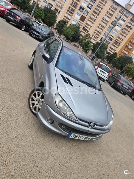 Gris / plata Usado 2005 Peugeot 206 Berlina | 790 € (Super precio) - Imagen 1/4