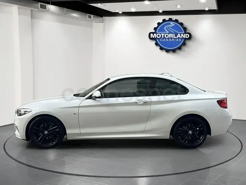 Usado BMW 218 Comfort Edition 136 CV (100 kW) 2020 Blanco Coupe
