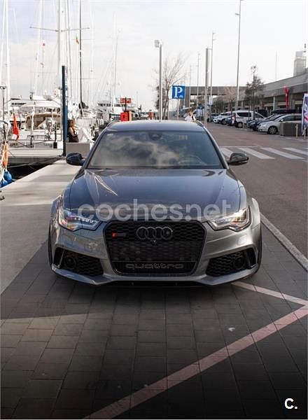 Gris / plata Usado 2014 Audi RS6 Sport Familiar | 41.990 € (Buen precio) - Imagen 1/4