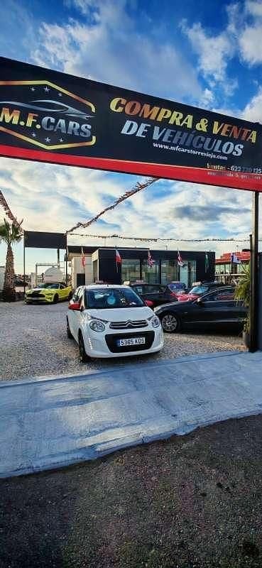 Usado Citroën C1 Furio 82 CV (60 kW) 2017 Blanco Utilitario