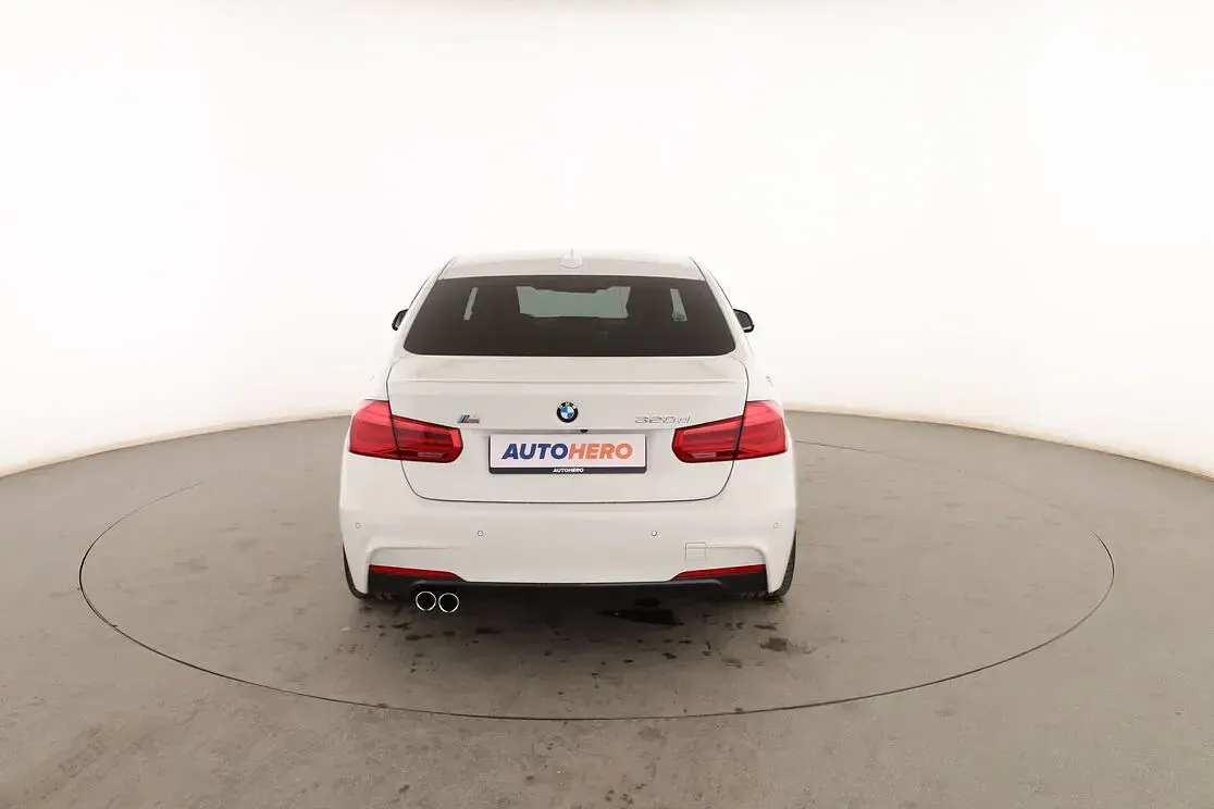 Usado BMW 320 M Sport 190 CV (139 kW) 2016 Blanco Berlina