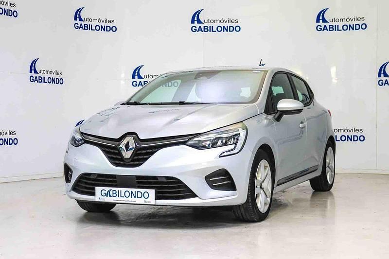 Gris / plata Usado 2022 Renault Clio V Equilibre Berlina | 15.900 € (Precio justo) - Imagen 1/4