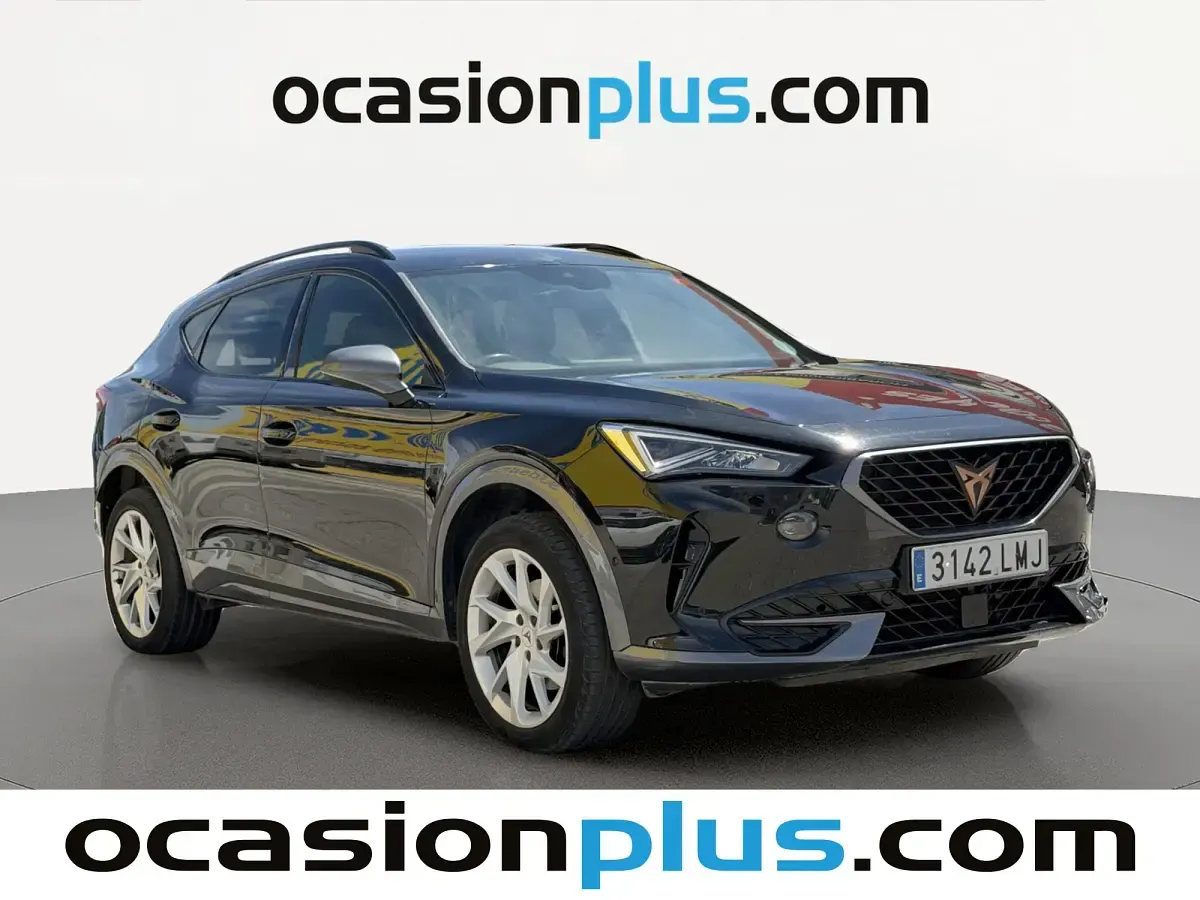 Usado Cupra Formentor 150 CV (110 kW) 2021 Negro SUV