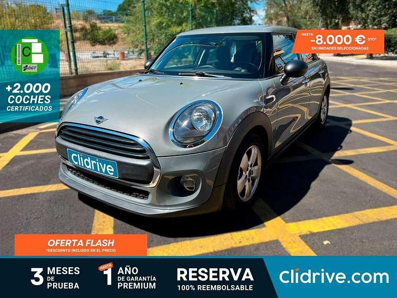 Gris Usado 2018 Mini ONE Utilitario | 12.490 € - Imagen 1/3