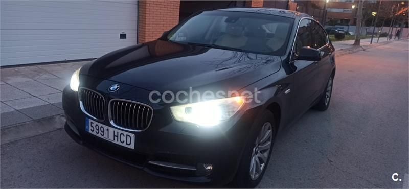 Azul Usado 2011 BMW 530 Gran Turismo Berlina | 11.900 € (Precio justo) - Imagen 1/4