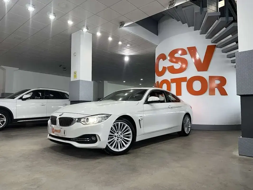 Usado BMW 420 Coupé Luxury Line 184 CV (135 kW) 2014 Coupe