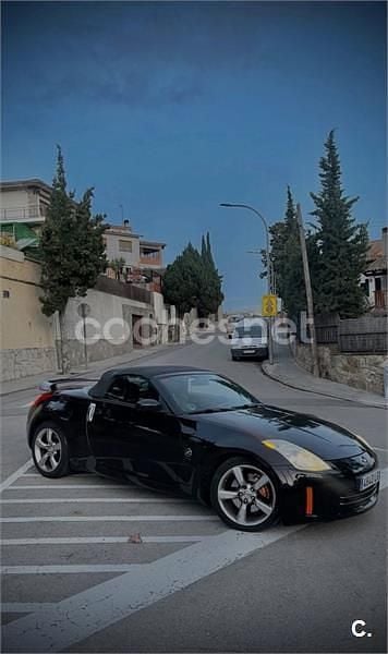 Negro Usado 2006 Nissan 350Z Pack Descapotable | 18.000 € (Precio justo) - Imagen 1/4