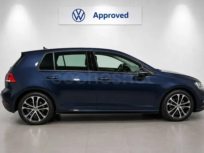 Używany VW Golf VII Sportline 150 KM (110 kW) 2016 Niebieski Sedan/Limuzyna