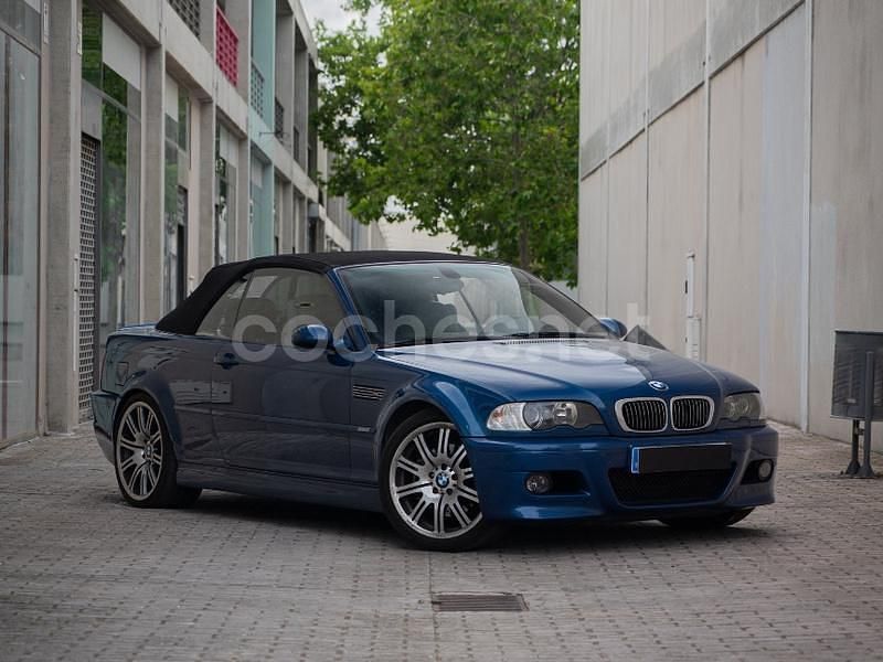 Azul Usado 2001 BMW M3 Cabriolet Descapotable | 33.890 € - Imagen 1/4