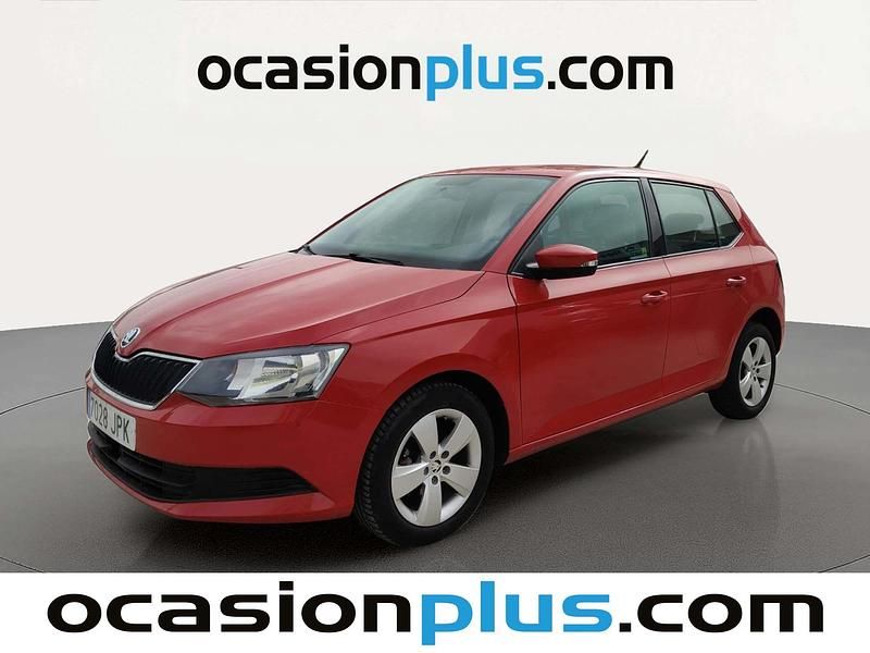 Occasion Skoda Fabia Ambition 75 ch (55 kW) 2016 Rouge Citadine