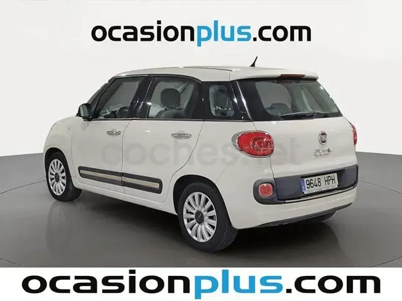 Usado Fiat 500L Lounge 95 CV (69 kW) 2013 Blanco Monovolumen