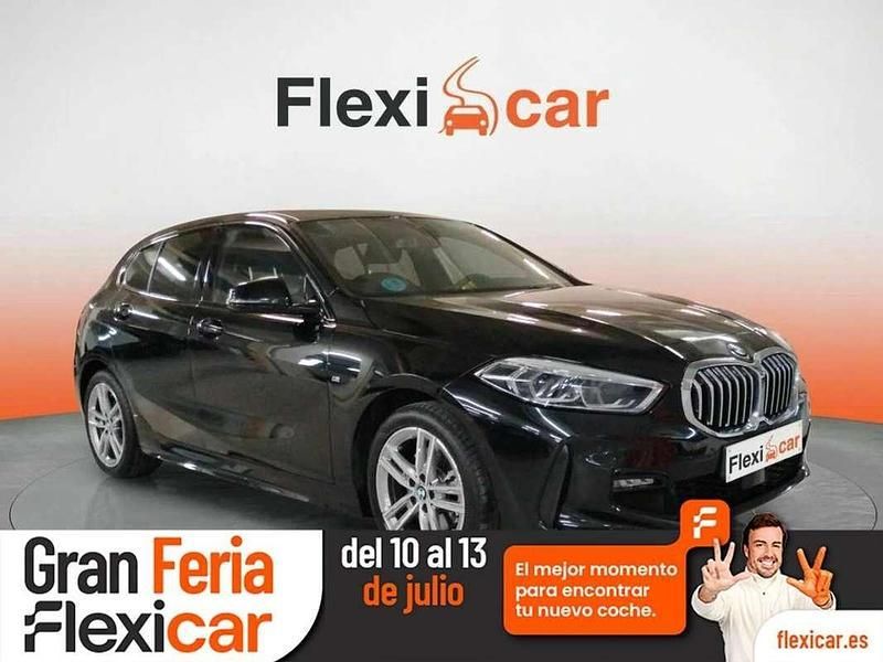 Amarillo Usado 2021 BMW 118 Utilitario | 23.290 € (Precio justo) - Imagen 1/4