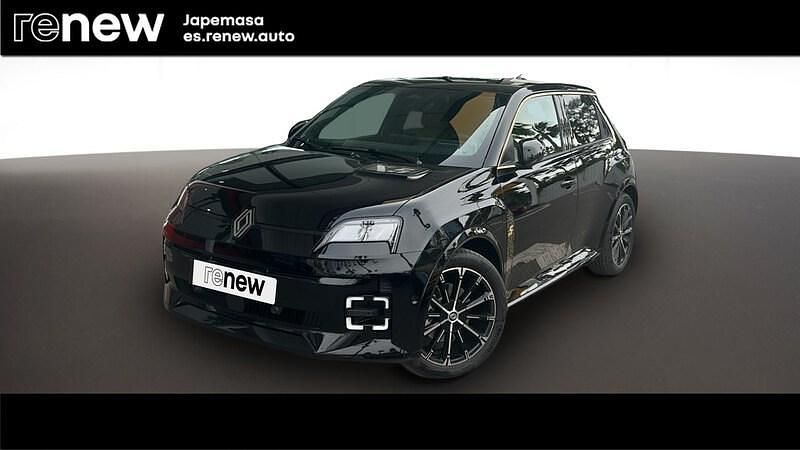 Nuevo Renault R5 Iconic 110 kW (150 CV) 2025 Negro Utilitario