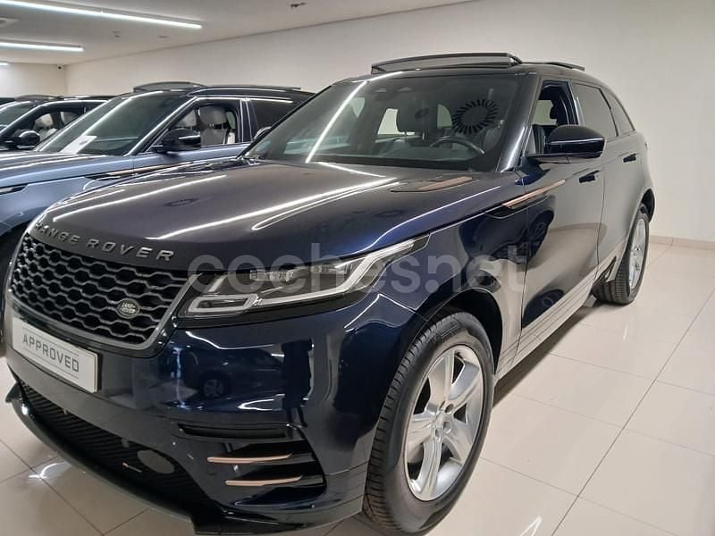 Azul Usado 2022 Land Rover Range Rover Velar R-Dynamic SUV | 38.990 € (Precio justo) - Imagen 1/4