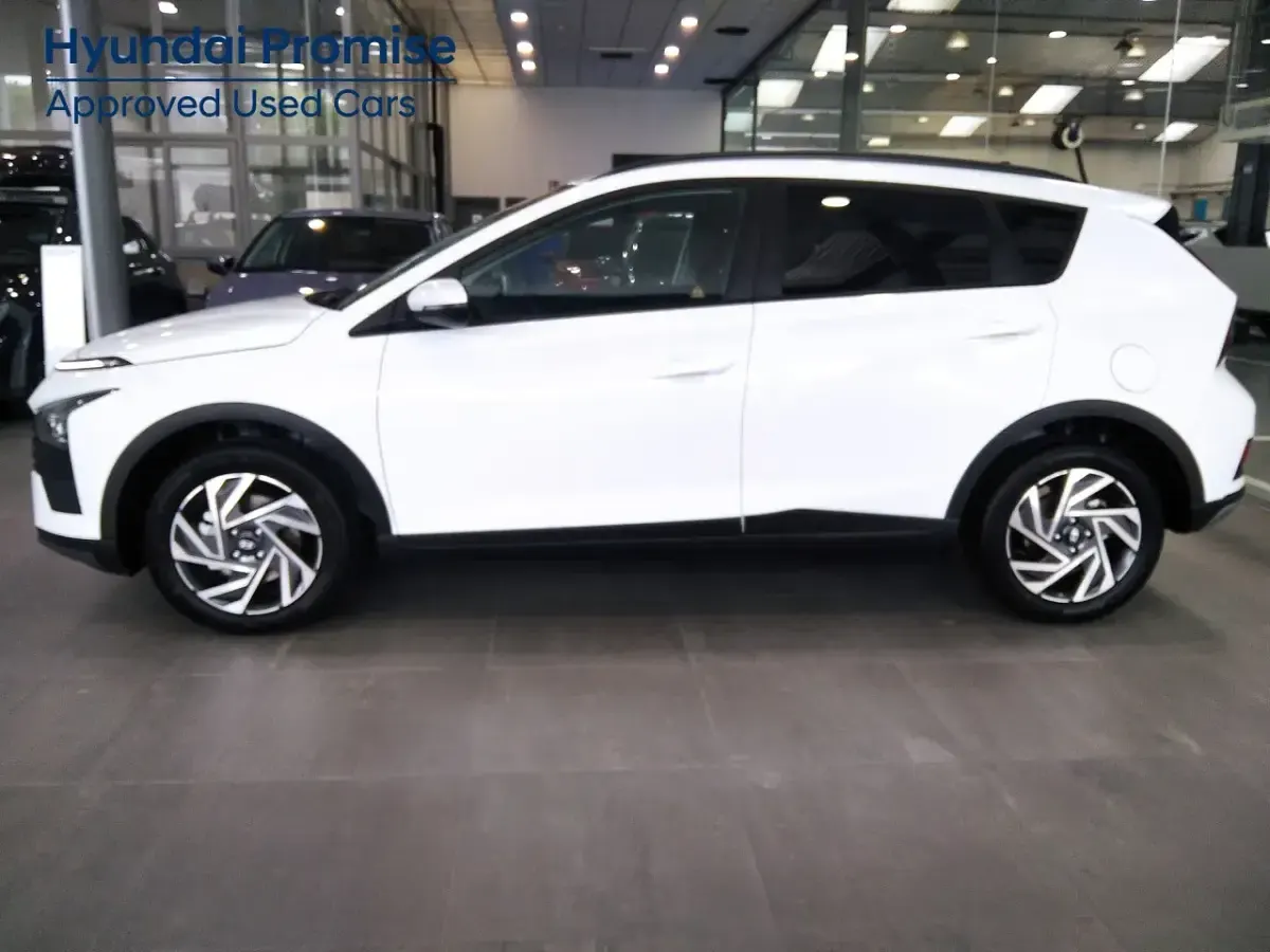 Nuevo Hyundai Bayon 102 CV (75 kW) 2025 Blanco SUV