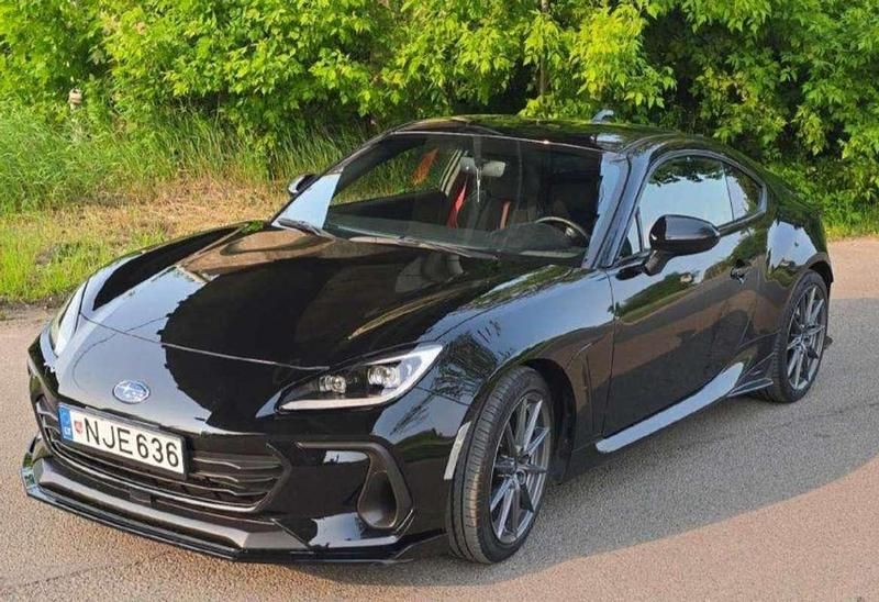 Negro Usado 2022 Subaru BRZ Coupe | 32.669 € - Imagen 1/4
