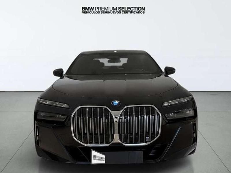 Nuevo BMW 750e 489 CV (359 kW) 2025 Negro Berlina