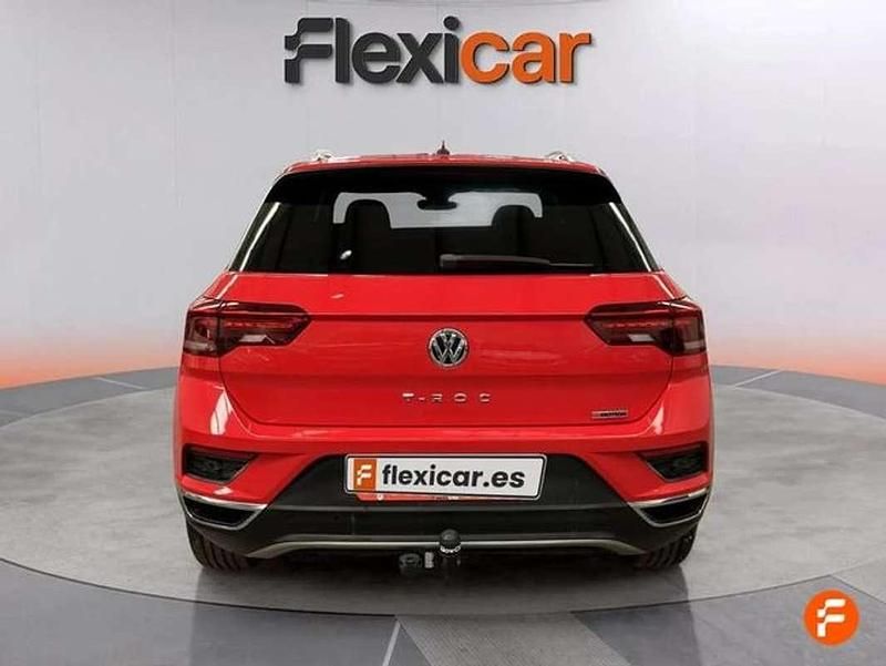 Usado VW T-Roc Sportline 190 CV (139 kW) 2018 Rojo SUV
