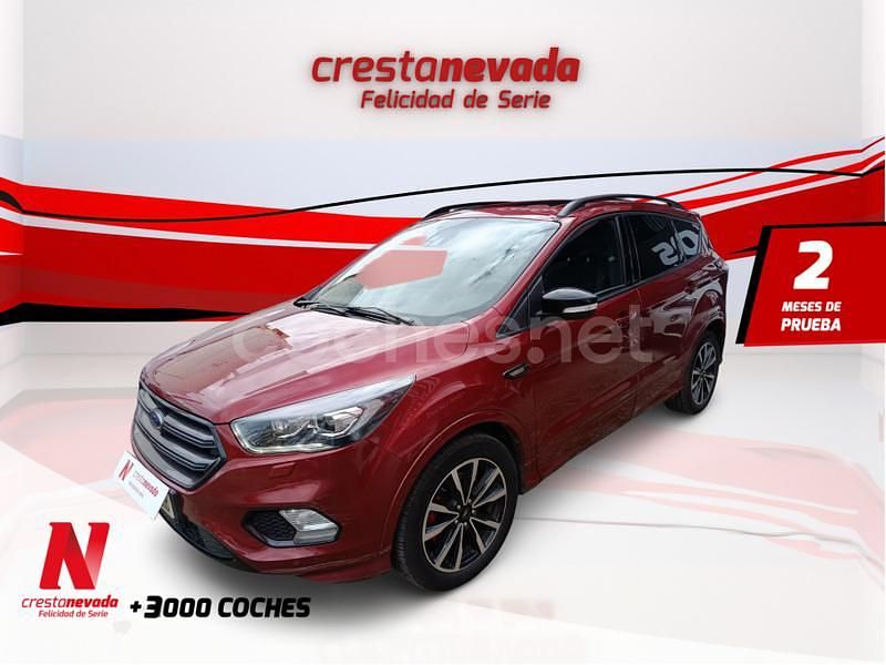 Rojo Usado 2019 Ford Kuga ST-Line SUV | 16.990 € (Caro) - Imagen 1/4