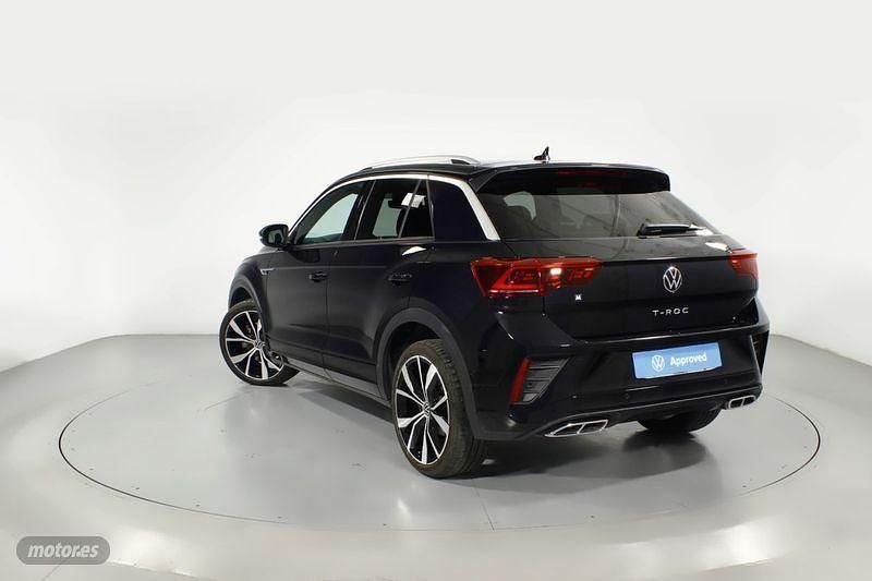 Usado VW T-Roc R-line 150 CV (110 kW) 2024 Negro SUV
