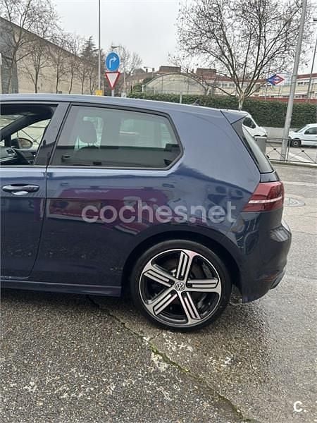Usado VW Golf VII R 300 CV (220 kW) 2014 Azul Berlina