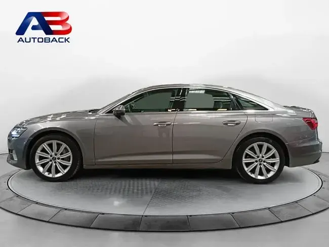 Usado Audi A6 299 CV (219 kW) 2020 Gris / plata Berlina