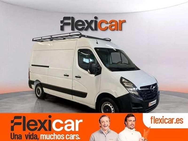 Amarillo Usado 2020 Opel Movano Van | 16.390 € - Imagen 1/4