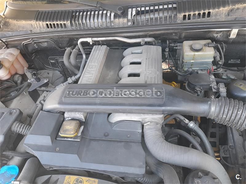 Usado Land Rover Range Rover 136 CV (100 kW) 1996 Blanco SUV