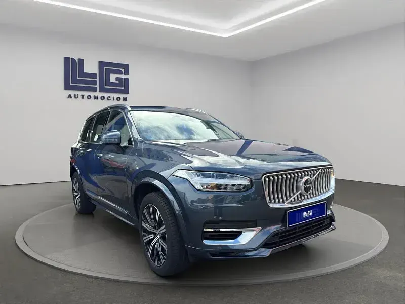 Usado Volvo XC90 Inscription 390 CV (286 kW) 2021 Azul SUV