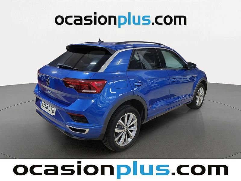 Usado VW T-Roc Advance 110 CV (80 kW) 2021 Azul SUV