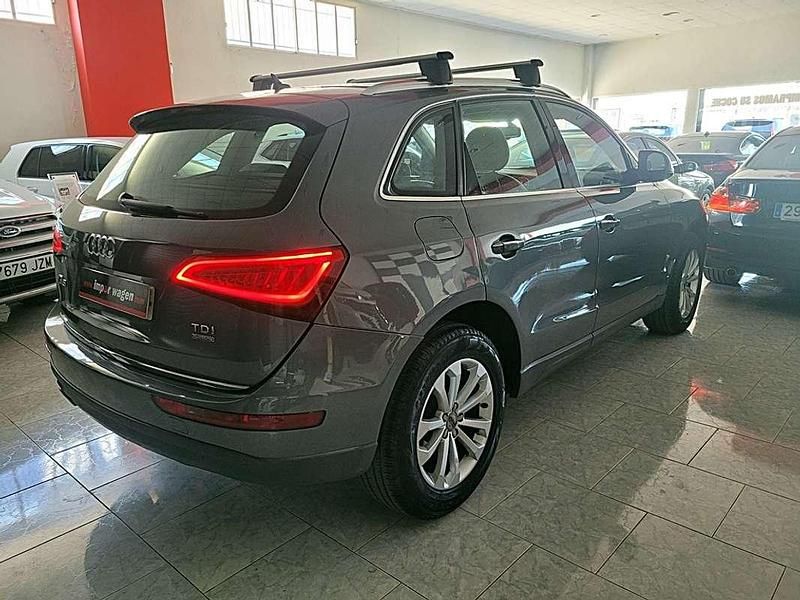 Käytetty Audi Q5 Advanced 190 HP (139 kW) 2015 Harmaa Katumaasturi