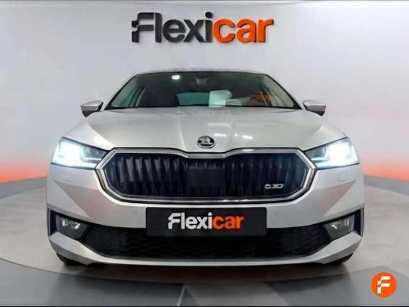 Usado Skoda Fabia Style 110 HP (80 kW) 2022 Cinzento Citadino