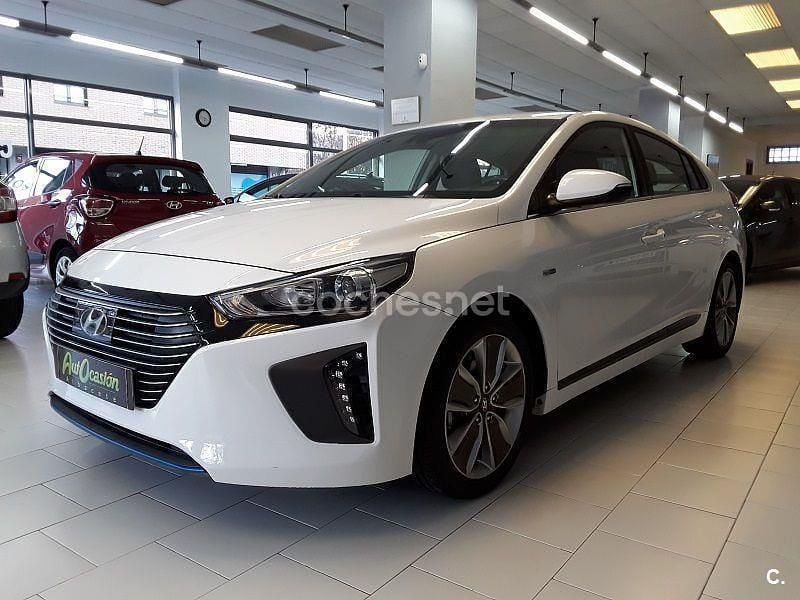 Blanco Usado 2016 Hyundai Ioniq Utilitario | 12.300 € (Un poco caro) - Imagen 1/4
