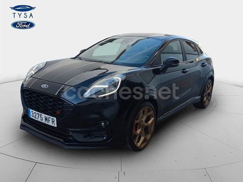Negro Usado 2023 Ford Puma ST SUV | 24.485 € (Precio justo) - Imagen 1/4