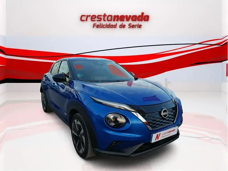 Usado Nissan Juke N-Connecta 143 CV (105 kW) 2024 Azul SUV