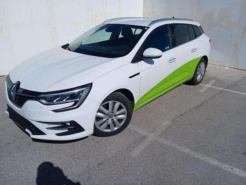 Usado Renault Mégane IV Intens 159 CV (116 kW) 2021 Blanco Familiar