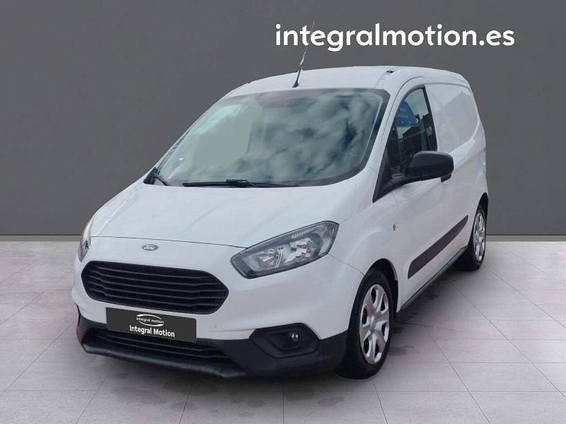 Blanco Usado 2019 Ford Tourneo Trend Van | 9504 € (Buen precio) - Imagen 1/4