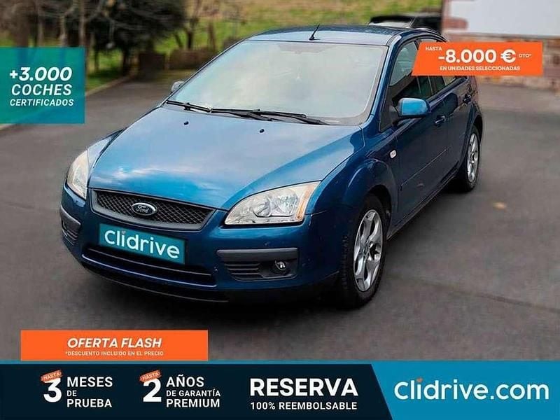 Azul Usado 2007 Ford Focus Trend Utilitario | 3990 € (Precio justo) - Imagen 1/3