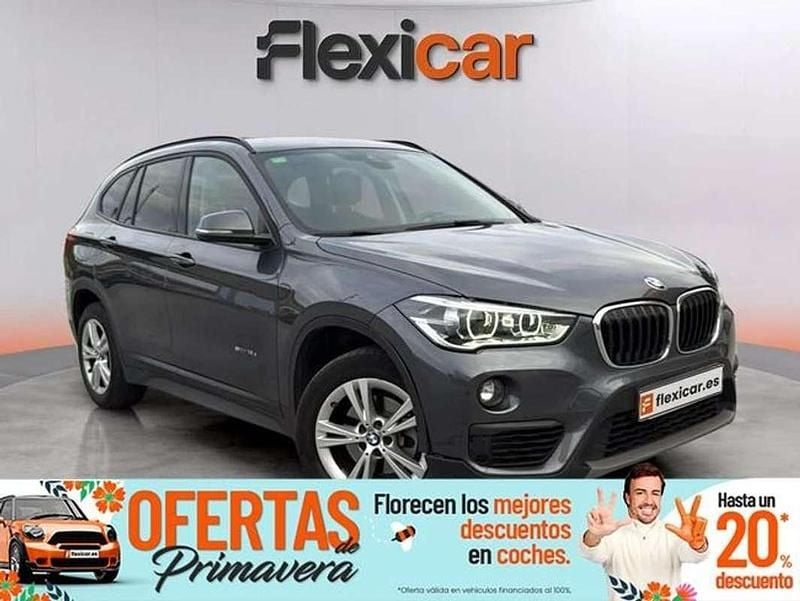 Usado BMW X1 150 HP (110 kW) 2017 Cinzento SUV