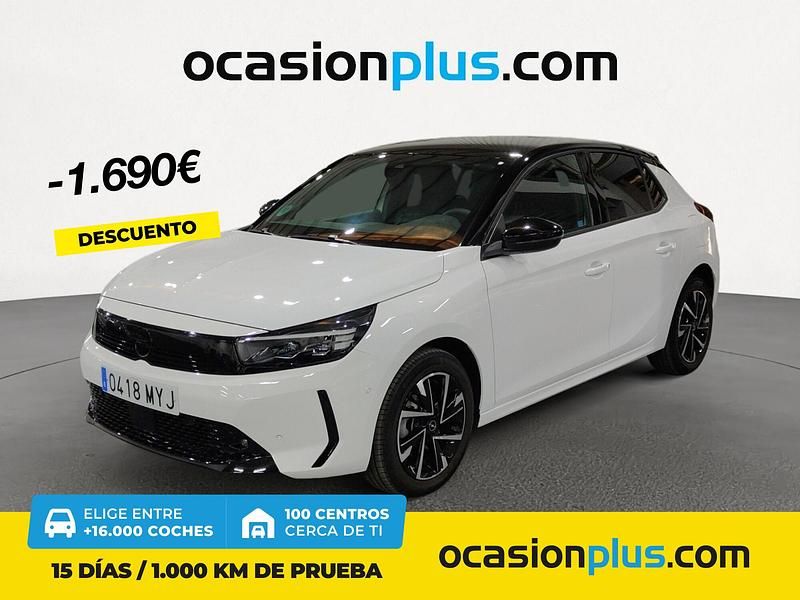 Blanco Usado 2025 Opel Corsa Berlina | 17.490 € (Caro) - Imagen 1/4
