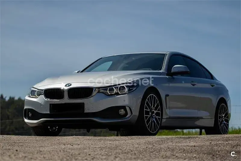 Usado BMW 418 Gran Coupé 150 CV (110 kW) 2018 Gris / plata Coupe